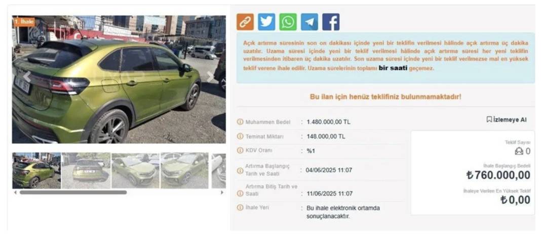 OTOMOBİL ALMAYI DÜŞÜNENLERE MÜJDELİ HABER: Yarı fiyatına otomobil satıyorlar. İşte o basit yöntem 8